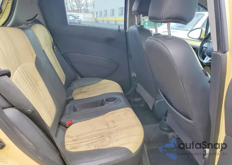 2014 Chevrolet Spark 1Lt from USA, damaged, VIN KL8CD6S90EC455221